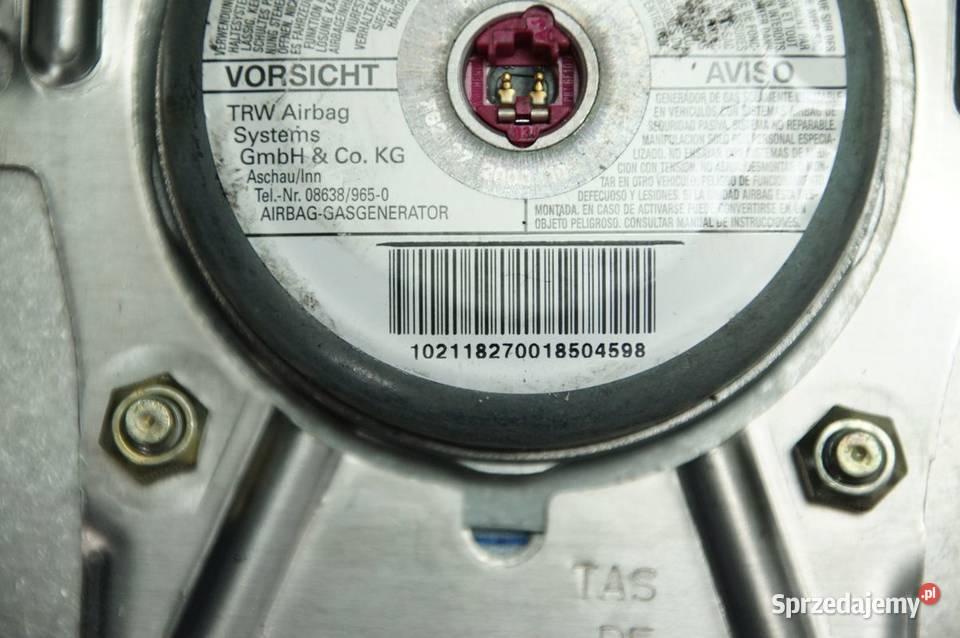 PODUSZKA AIRBAG AUDI A4 B5 4B0880201 Lipno