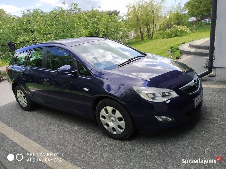 Opel Astra J 17 CDTI Salon Polska ABS Chełm