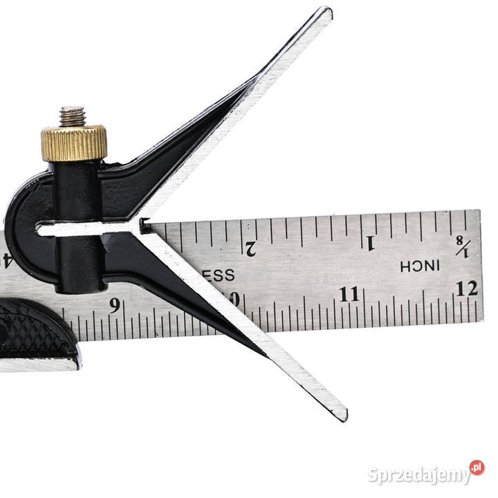 Kątomierz Kombinowany 0180 z Liniałem 300mm