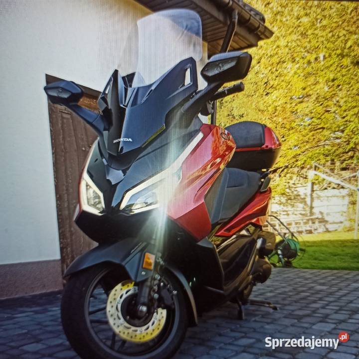 Honda forza 125 nowa gwarancja 19500 małopolskie Bukowno