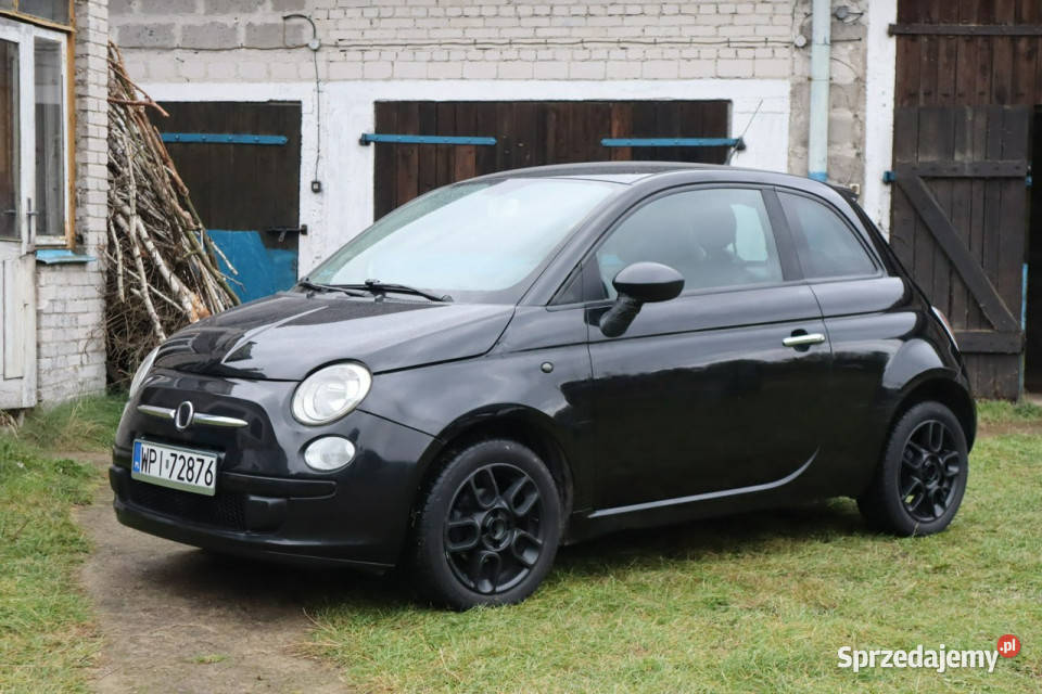 Fiat 500 Fiat 500 13 Diesel 2008r Klimatyzacja diesel Warszawa