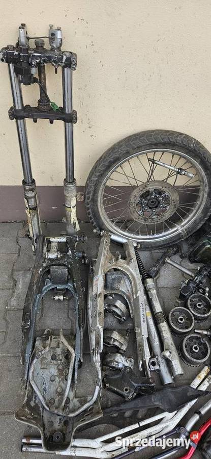 Honda xlr xl 125 9699r pozostałości łódzkie Wieluń