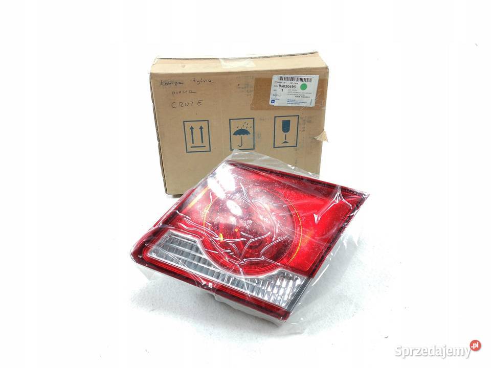 LAMPA PRAWY TYŁ KLAPY CHEVROLET CRUZE 0914 ORI