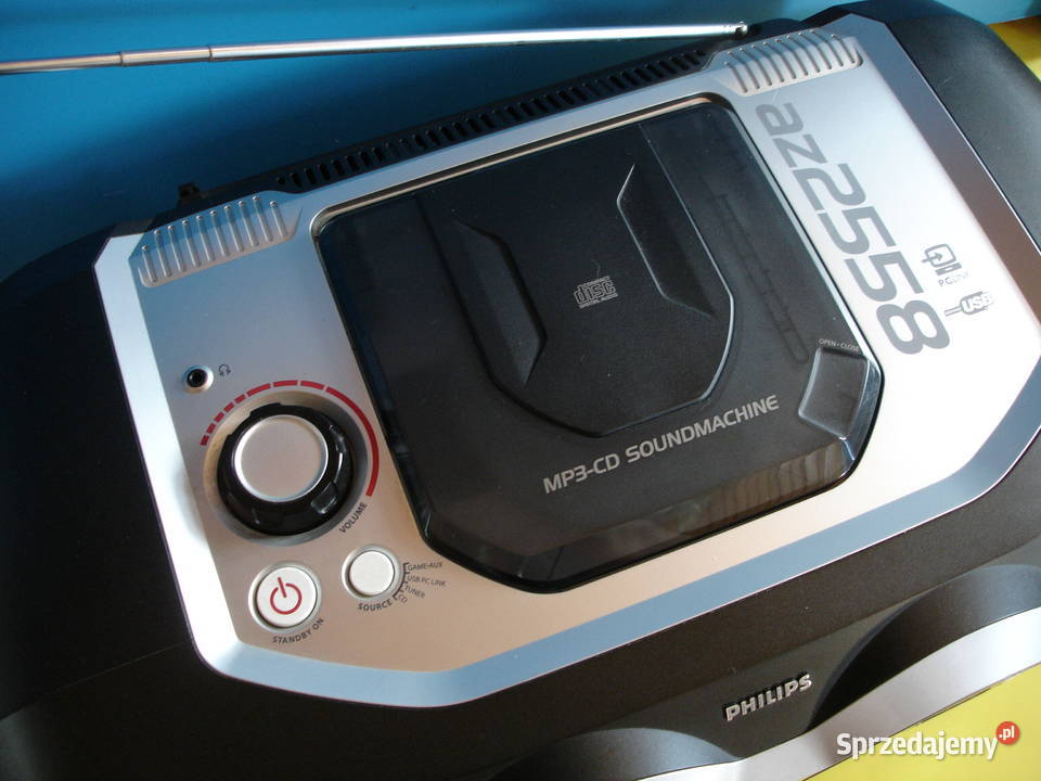 Radiomagnetofon PHILIPS AZ2558 PILOT Zielona Góra