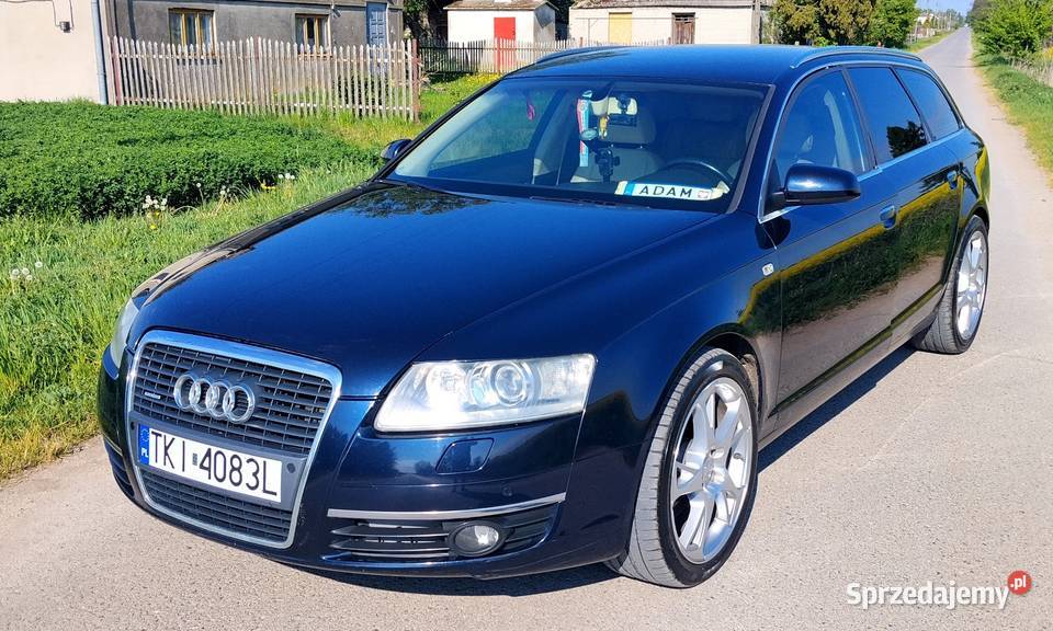Audi A6 C6 30 TDI Quatro tiptronic skóry 4/5 Radom