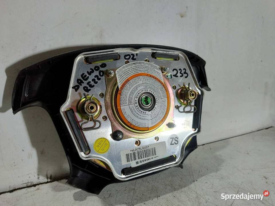 AIRBAG PODUSZKA POWIETRZNA KIEROWCY DAEWOO REZZO sprzedam