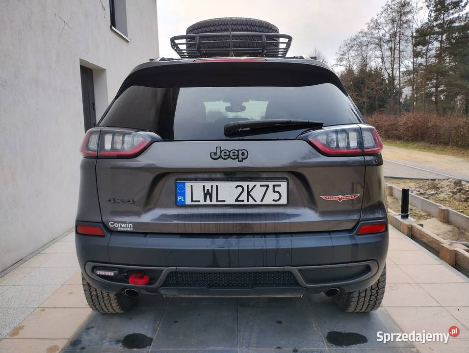 Jeep Cherokee wersja specjalna TRAILHAWK 20T 274 poduszka powietrzna