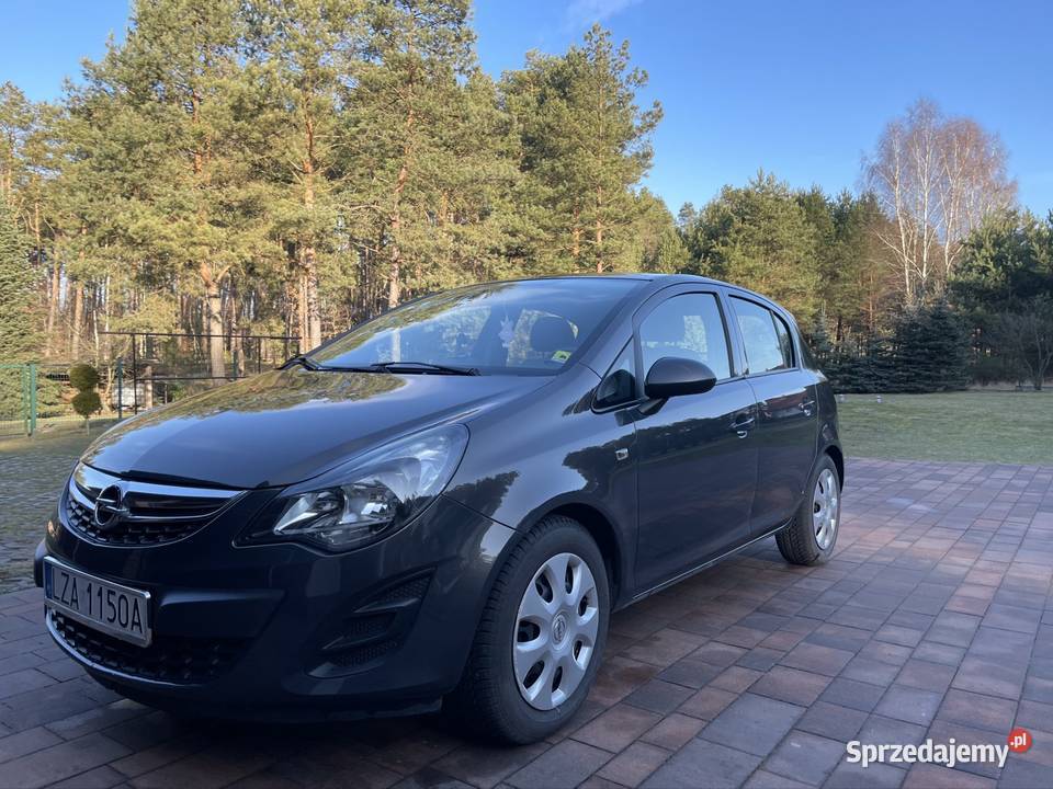 Opel Corsa D lift 2014r 12 benzynagaz Majdan Wielki