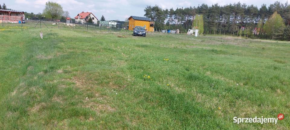 Działka budowlana Bory Tucholskie Śliwice