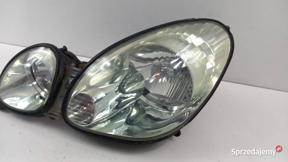 LEXUS GS300 LAMPA PRZÓD LEWA osobowe wielkopolskie Zbierkowo