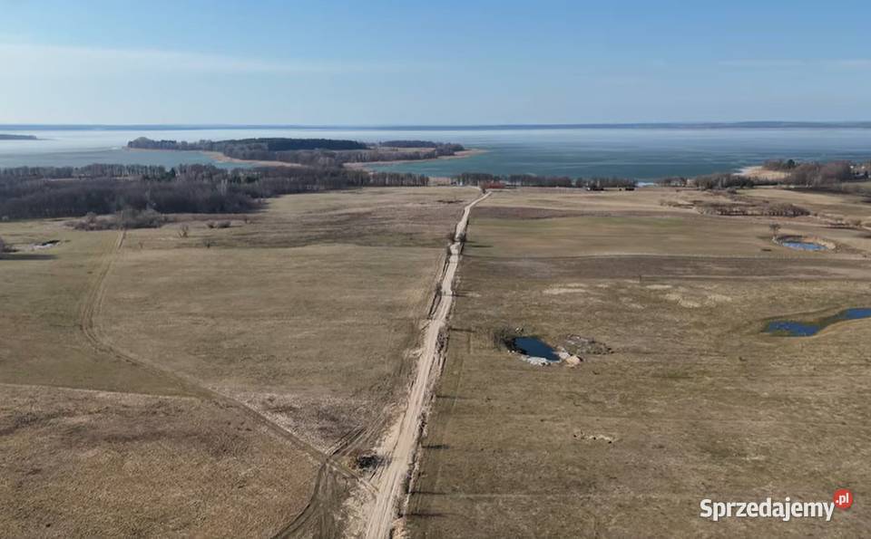 Działka budowlana Zdory 14 arów jezioro Śniardwy prąd warmińsko-mazurskie