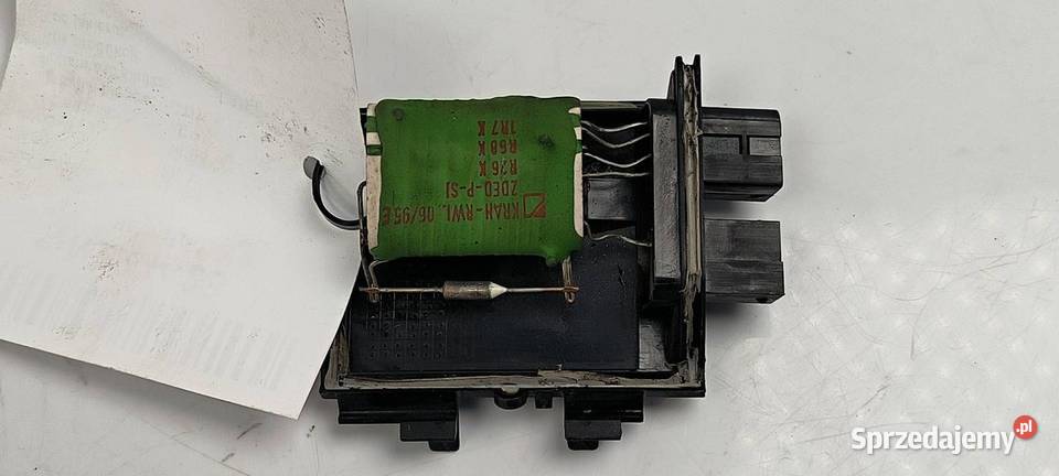 REZYSTOR AUDI A4 B5 3131090062 Lipno sprzedam