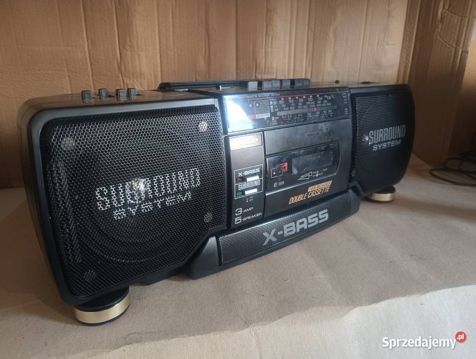Radiomagnetofon SHARP W Świetnym stanie Przeworsk