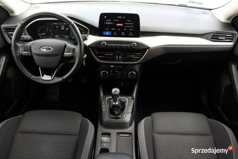 Ford Focus SalonPL FV23 125 Android GrzFotele światła przeciwmgielne Sokołów