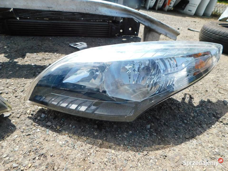 megane III coupe FL LIFT lampa lewa UK WYSYŁKA śląskie Żory