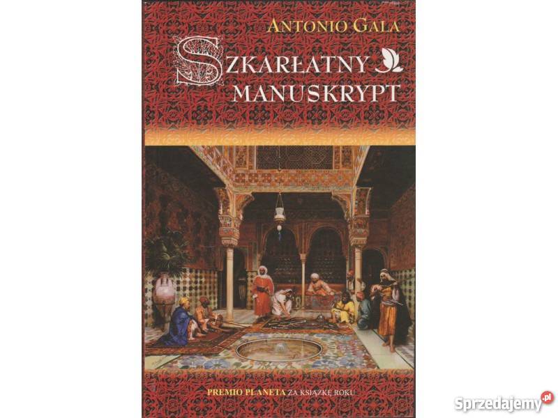 Szkarłatny manuskrypt Antonio GalaFA zachodniopomorskie Goleniów