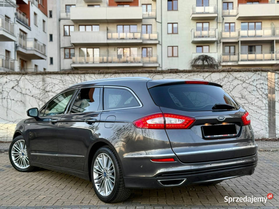 Ford Mondeo Vignale 20 benzyna 241 Europa Mk5 Motoryzacja Tarnowskie Góry sprzedam