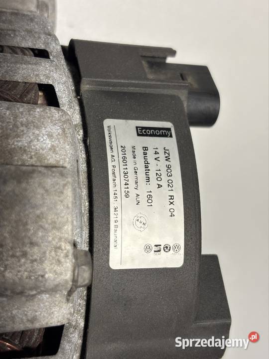 Alternator Valeo passat b5 19 TDI Kodeń