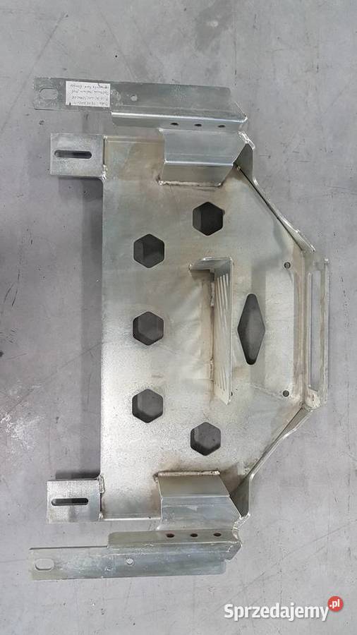Płyta Pod Wyciągarkę Ford Ranger Toyota Hilux Akcesoria