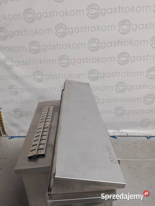 PÓŁKA PODWÓJNA PRZESTAWNA 150X30 Wrocław