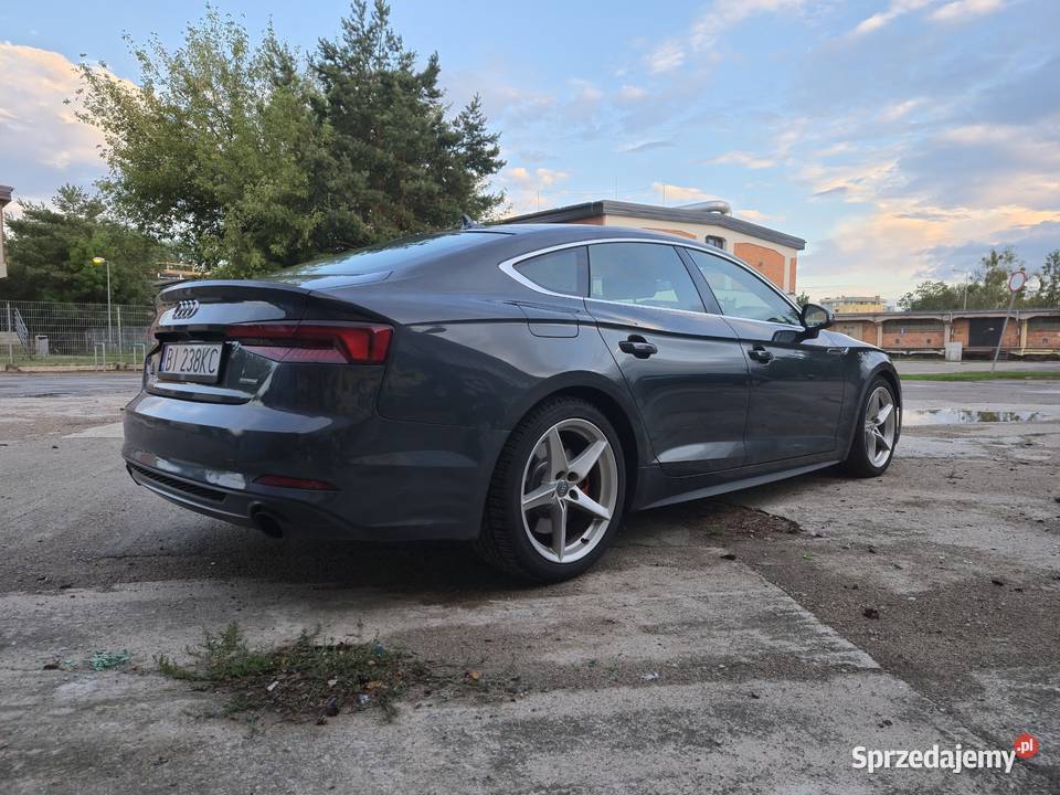 AUDI A5 F5 2019R SPORTBACK QUATTRO światła do jazdy dziennej podlaskie Białystok sprzedam