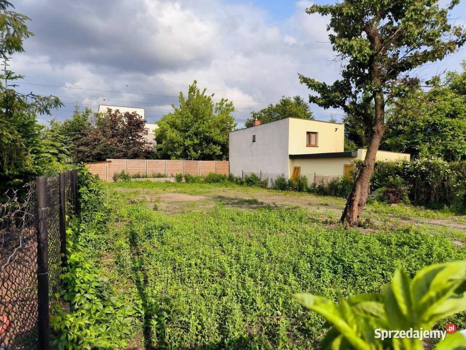 Sprzedam działkę budowlaną WARSZAWA Ursus 506m2