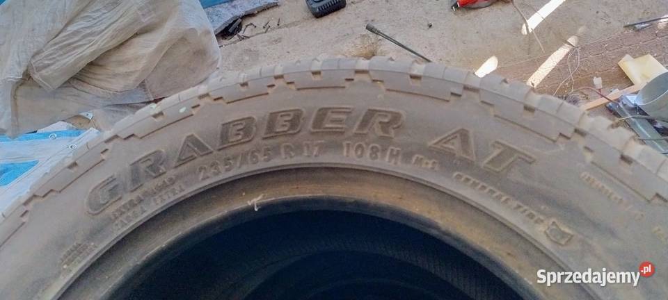 4x4 Terenowy Allrad General grabber opony mazowieckie Adamowa Góra sprzedam
