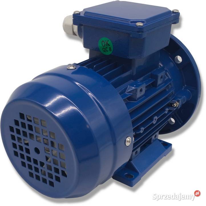 SILNIK ELEKTRYYCZNY Z KOŁNIERZEM 055kW 230V 2815 Solec Kujawski