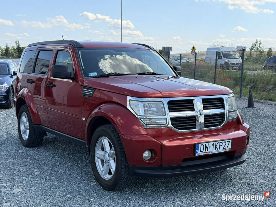 Dodge Nitro 28 177 2007r zadbany nawigacja Wojkowice