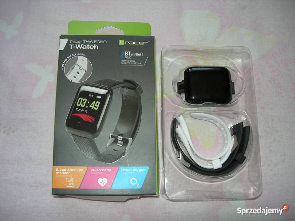 Smartwatch Tracer TW6 ECHO Pozostałe lubuskie Zielona Góra sprzedam