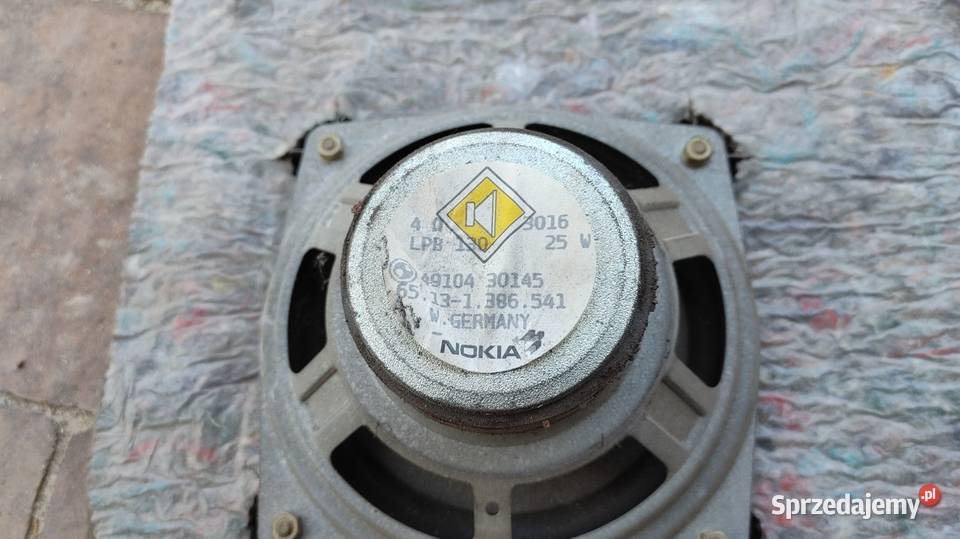 Bmw e34 podstopnica osłona głosników plus świętokrzyskie Sandomierz