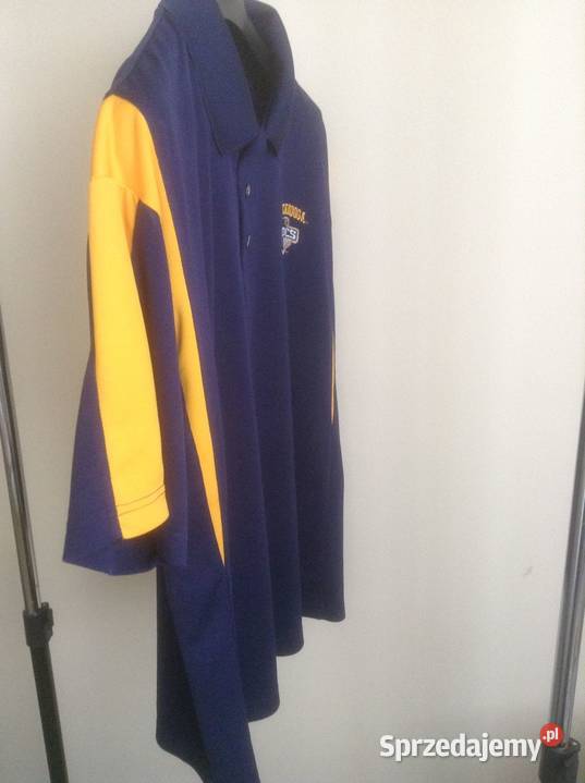 Koszulka męska polo z logo klubu sportowego