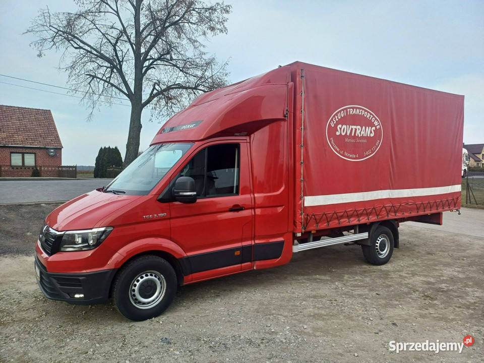 Man TGE Spojkar Plandeka wym 480 x 220 x 220 m 177KM Suchorzew