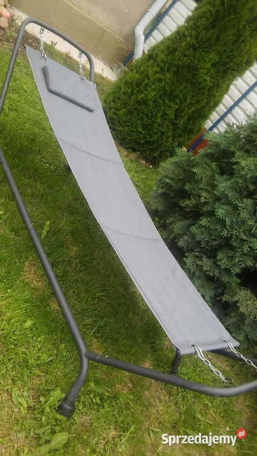 Hamakleżak ogrodowy z stelażem Goniądz