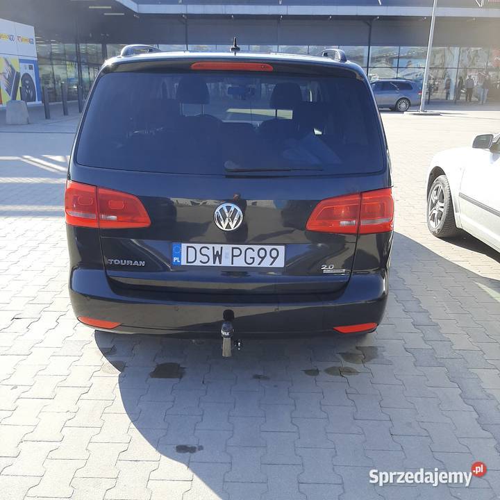 Volkswagen touran 2011r 20 t d I 140 właściciela Strzegom sprzedam
