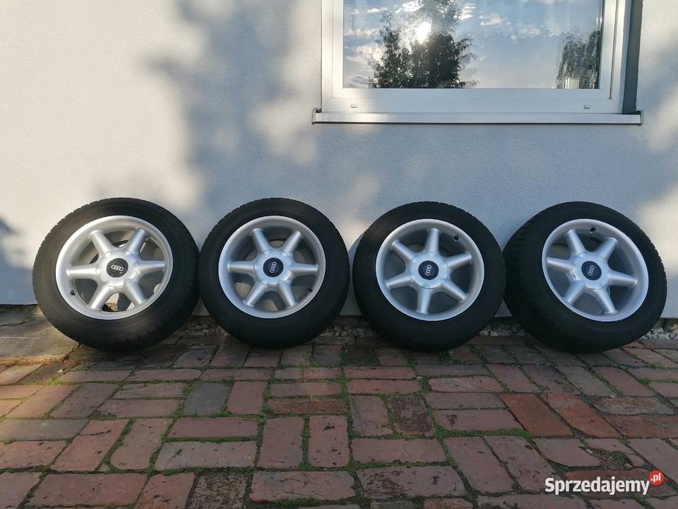 ALUFELGI 16 RIAL 5x112 AUDI VW SEAT SKODA Koła i felgi Trzeciewiec