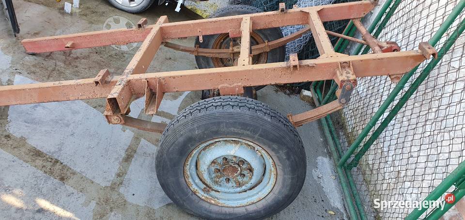 Rama żuk koła most resory całość