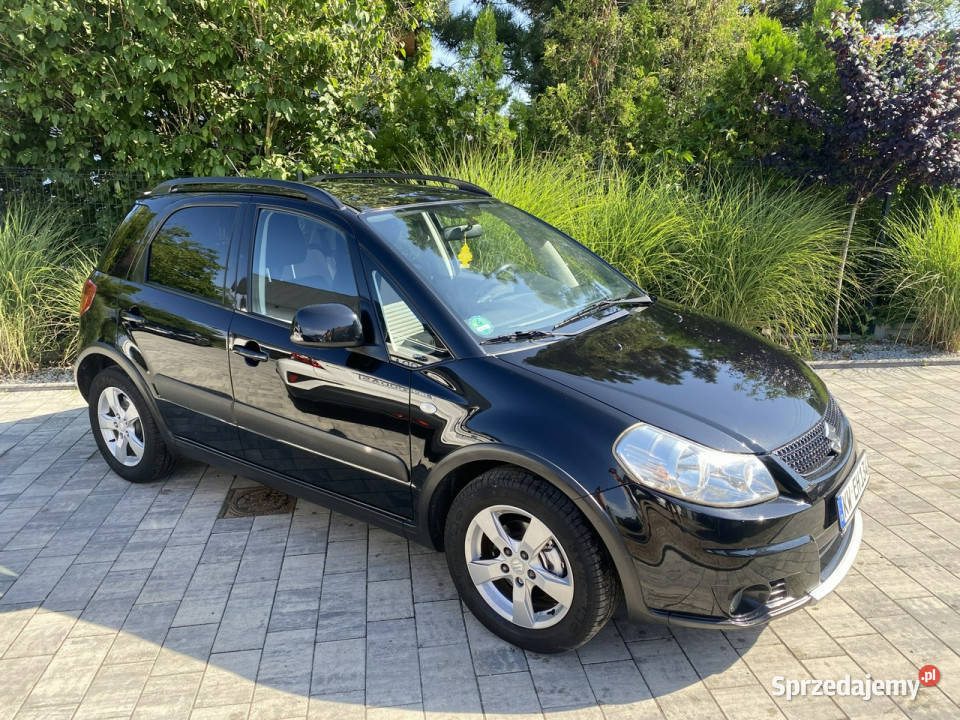 Suzuki SX4 Niski oryginalny przebieg I 20062013 isofix Poznań