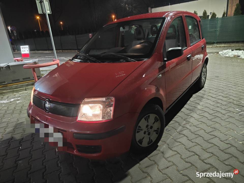 Fiat Panda 11 2004 Salon Polska małopolskie Kraków