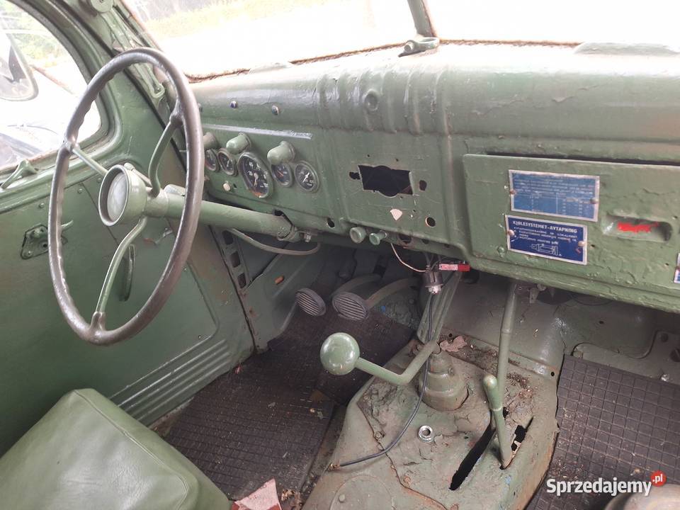Dodge Wc 54 Ambulans z 2 wojny światowej Lębork