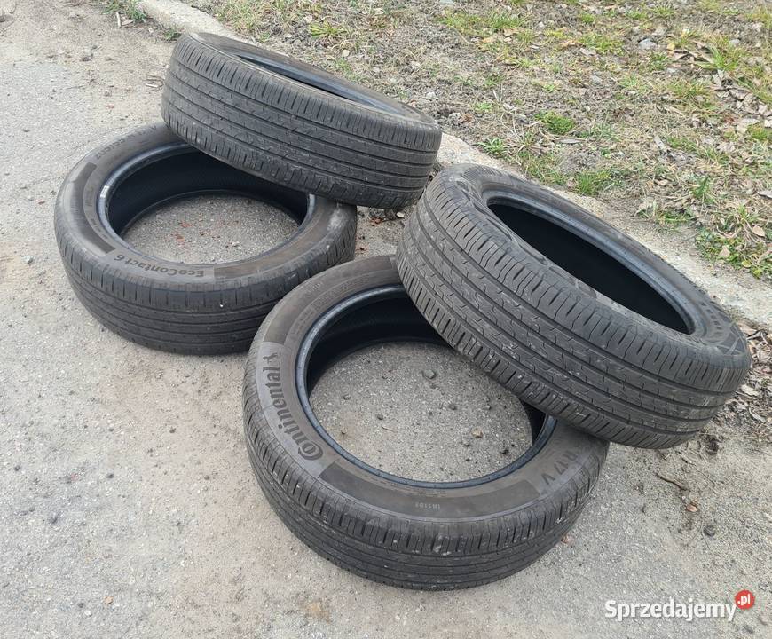 Letnie Opony Continental Ecocontact 6 20555R17 Zabrze