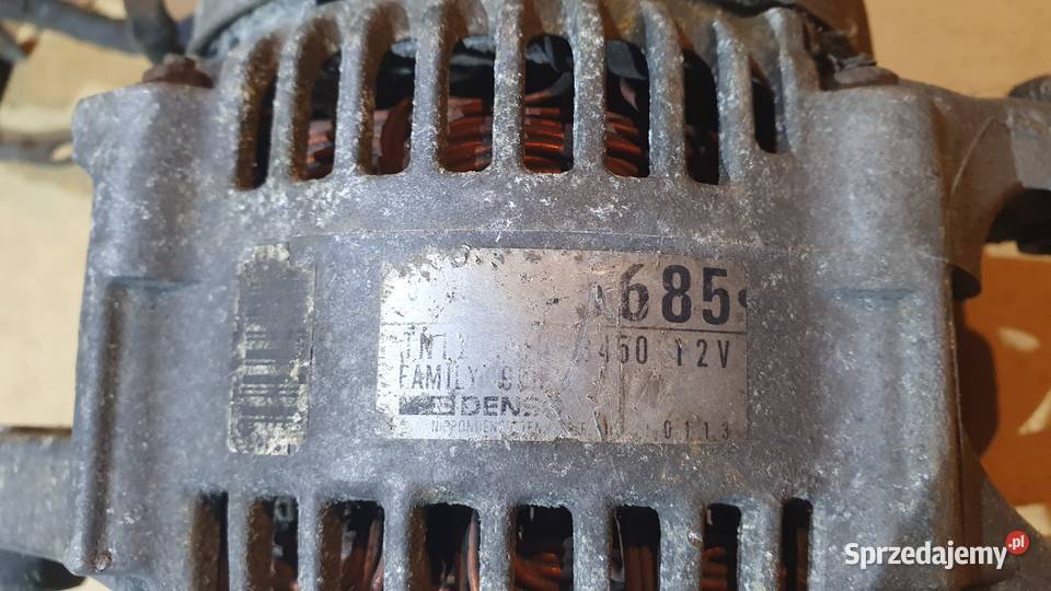 Alternator i rozrusznik Patrol Jeep Wrangler