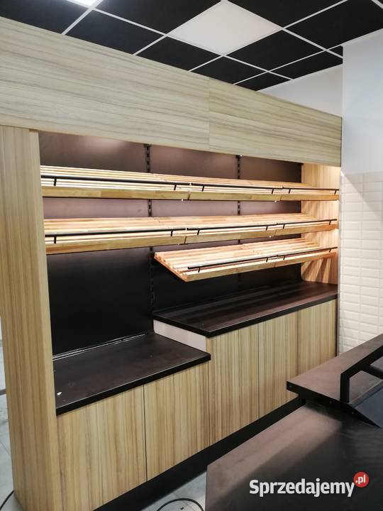 Witryna chłodnia lada chłodnicza sklep piekarnia Szczecin