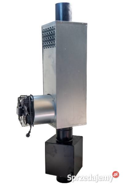 Piec nadmuchowy Nagrzewnica powietrza Dmuchawa