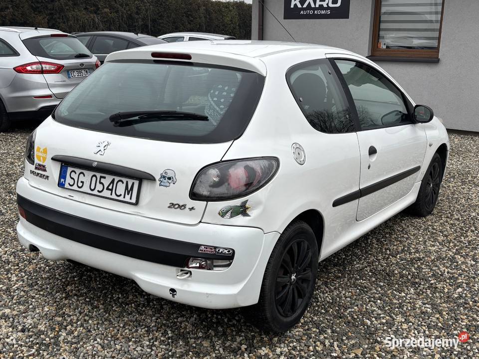 Peugeot 206 Paniówki sprzedam