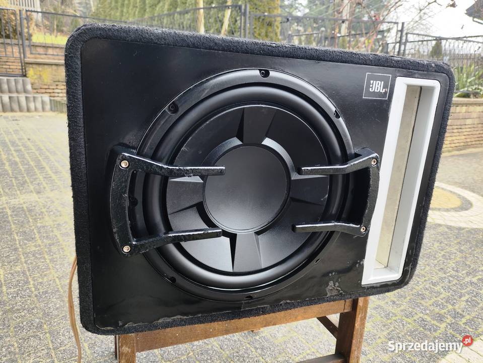 Skrzynia basowa bassowa tuba subwoofer JBL GTO Głośniki Niegowonice