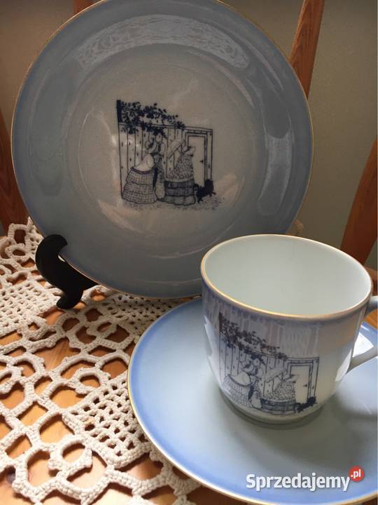 Filizanki porcelanowe motywy z bajek Dobre Miasto