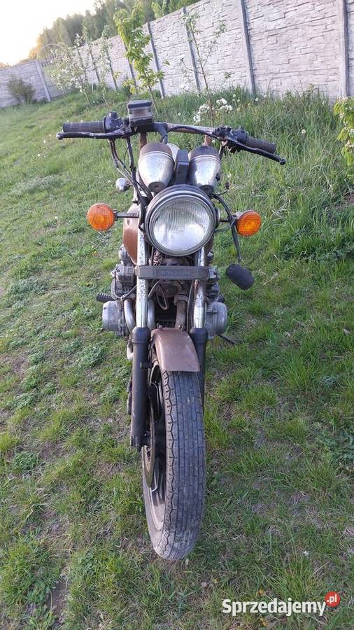 Kawasaki SR 650 Przanowice