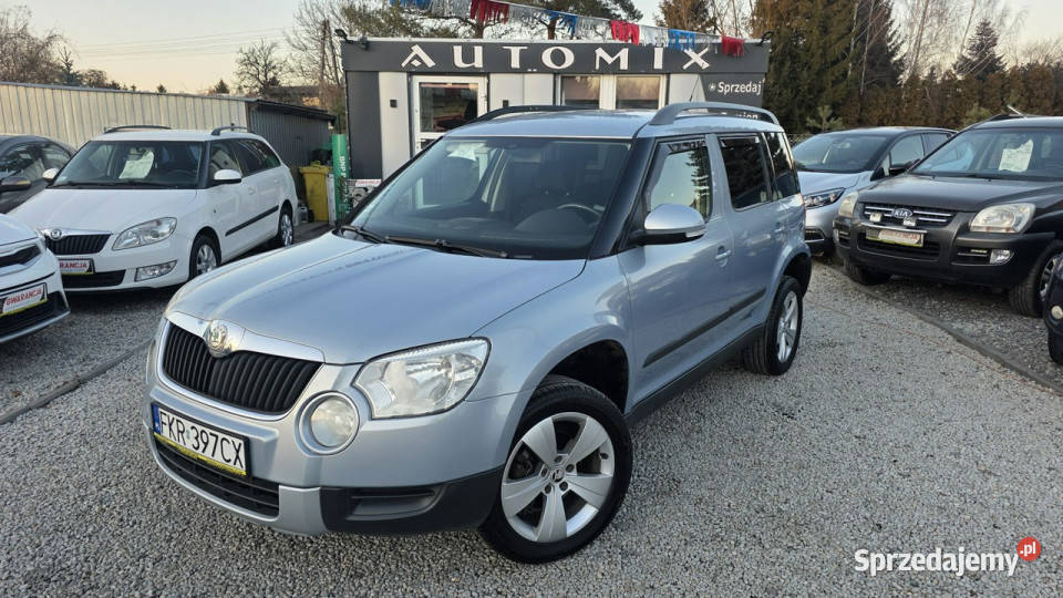 koda Yeti Nowy Rozrząd 4x4 Hak 20D 1 gwarancji w serwisowany w ASO Świdnica