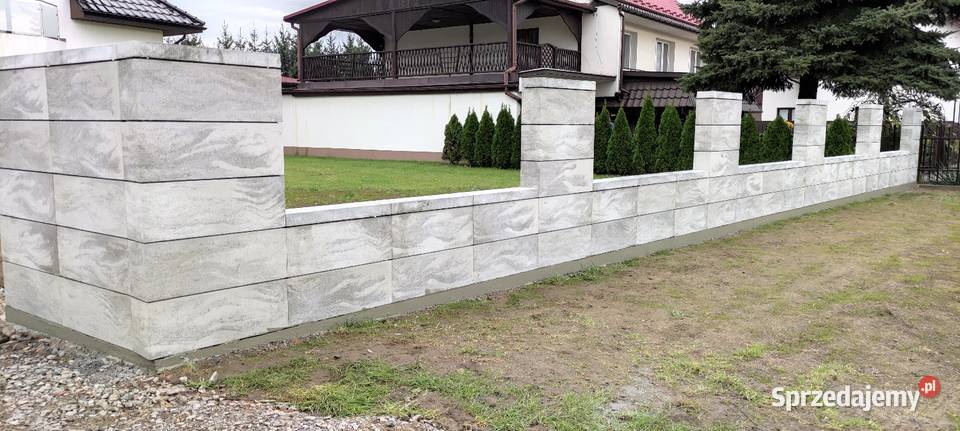 montaż ogrodzeń ogrodzenia ogrodzenie Posądza